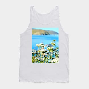 Flowers in Greenland Tank Top